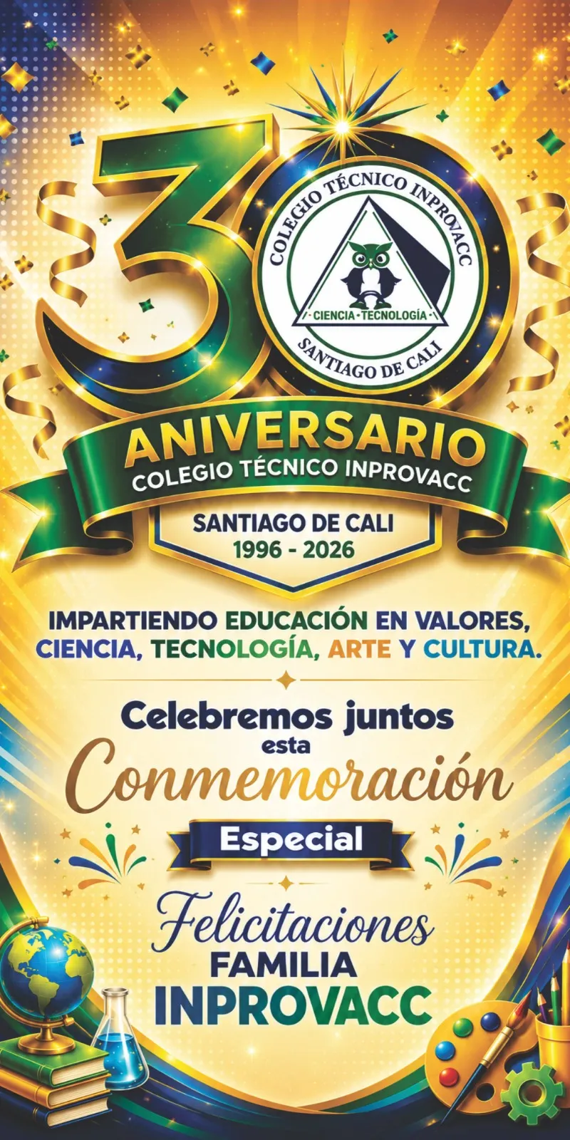30 Años Formando Líderes