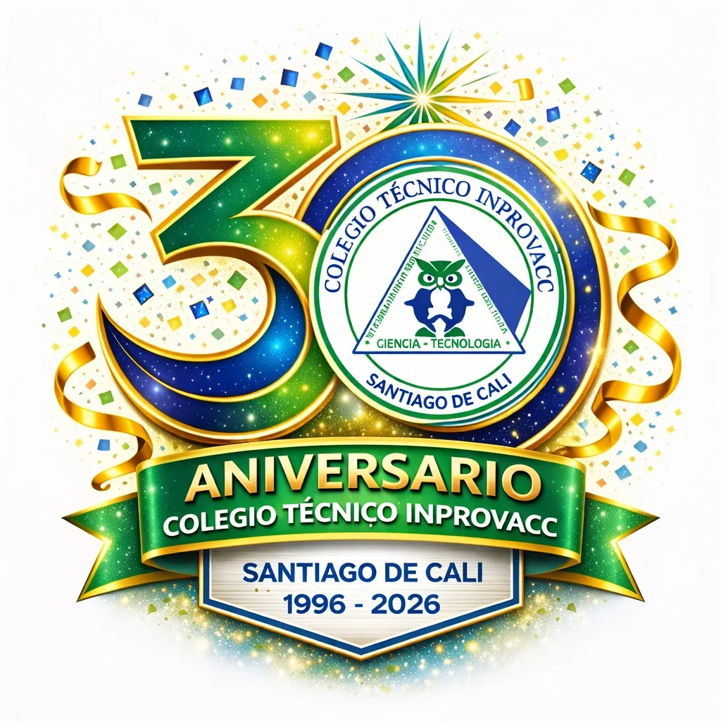 Logo Colegio Técnico INPROVACC - 30 Años
